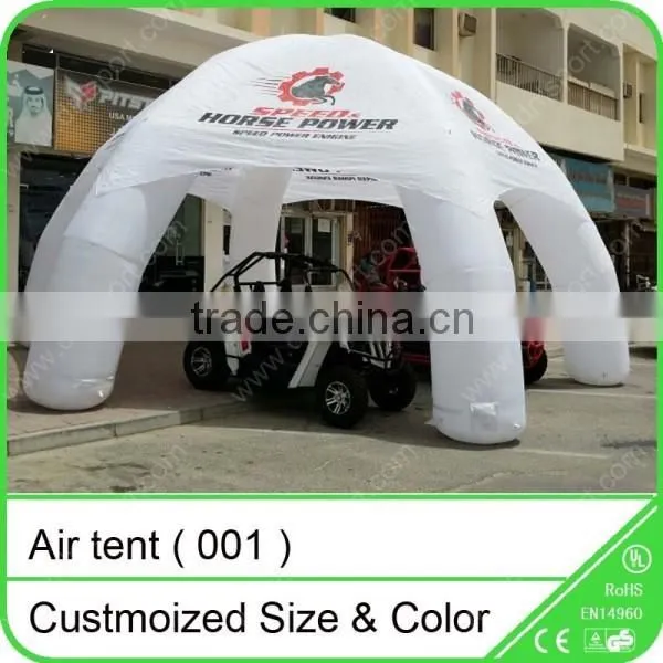 Customized White Inflatable Booth, Inflatable Tent Booth photo-4