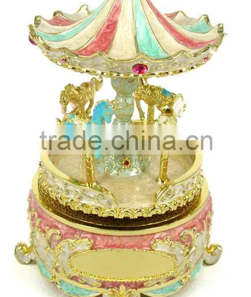 Metal Trinket Box