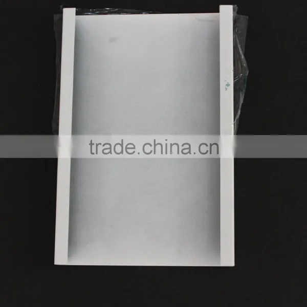 PVDF Spraying Coating Metal Suspended Ceiling Panel Aluminum B - Shaped Open Strip Ceiling photo-2