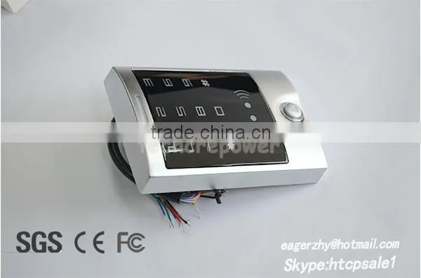 Waterproof Outdoor Standalone RFID Door Access Control With Touch Keypad photo-4