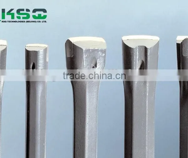 Chisel Bit Integral Rod Hex 22, Shank 22 mm x 108 mm Dia.29-41mm photo-2