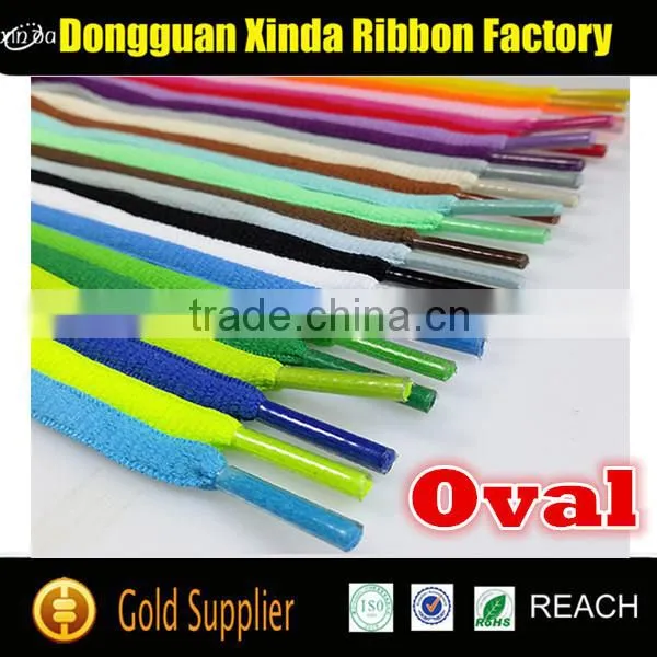 New Product Black Waxed Shoelaces, Metal Tips Waxed Shoelaces photo-4