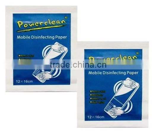Optical Lens Cleaning Wipes Glasses Cleaning Tissue Dry & Wet Screen Cleaning Wipes photo-4