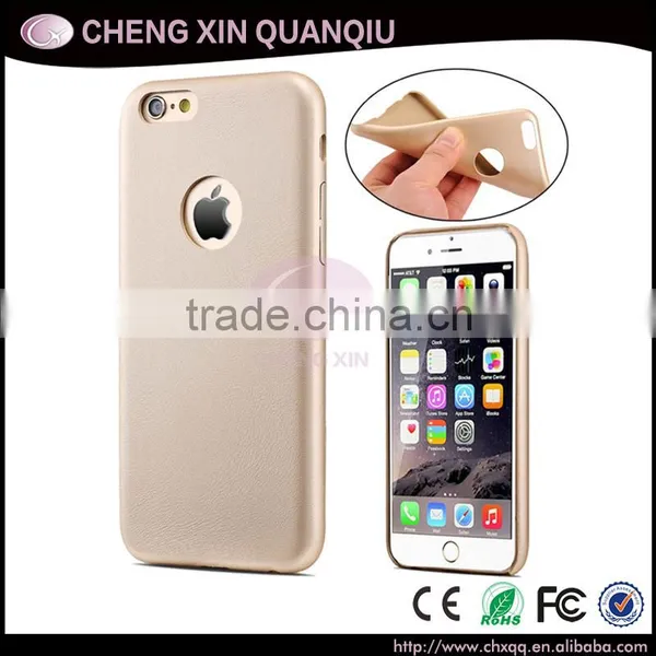 [CX]Free Sample Top Quality Slim PU Leather Phone Case for Iphone 7 photo-3