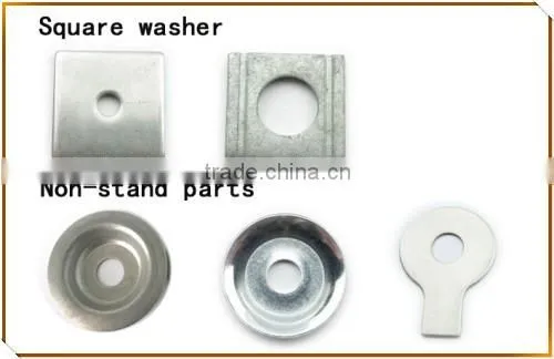 Chinese Factory Supply Plain Zinc Yellow Zinc Hot Dip Galvanizing DIN125A Washer photo-6
