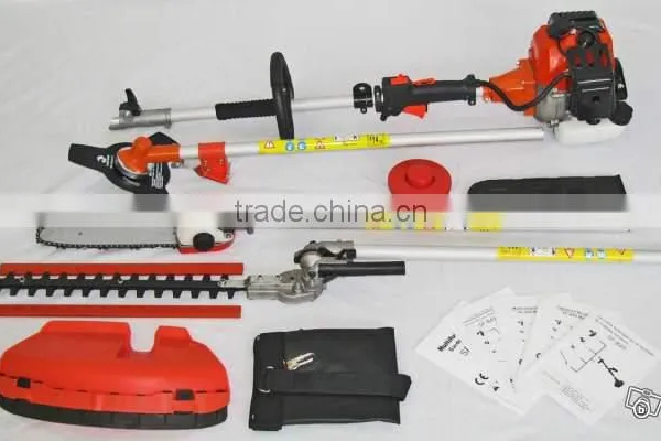 4 in 1 Multipurpose Gasoline Garden Tools 52cc photo-3
