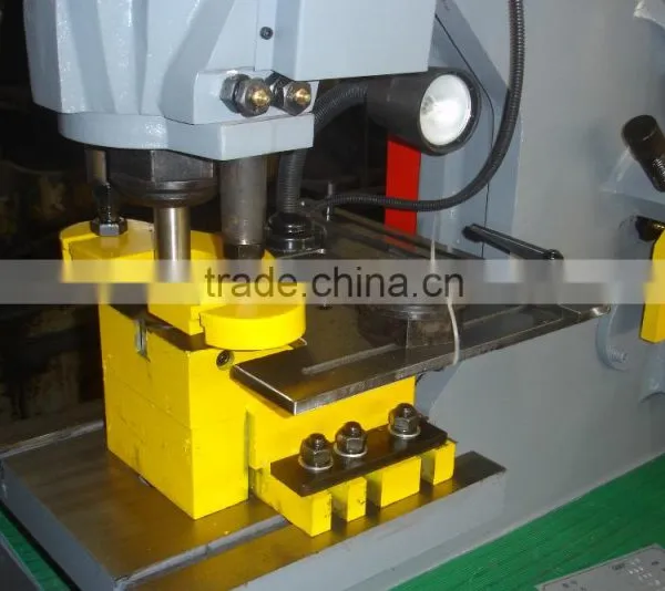 Hot Product Q35y-23 Bending for Cutting Ironworker Machine photo-5
