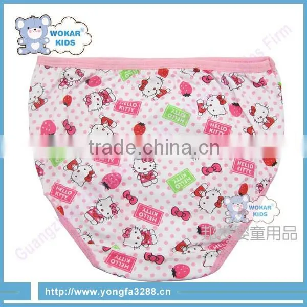 Competitive Price Mixed Color Printing Pattern Child Underwear Wholesale photo-2