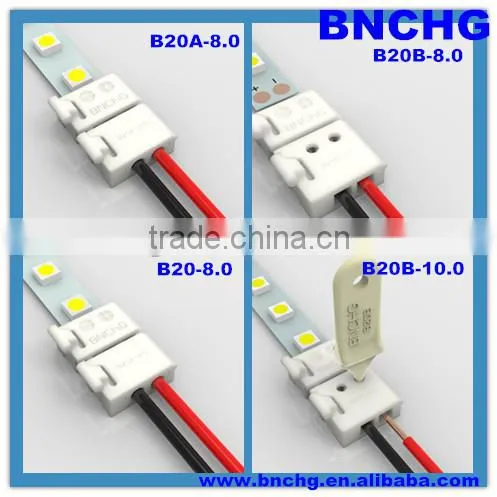 Patented Push Connector for Flexible LED Strip 5050/3258 10mm photo-3