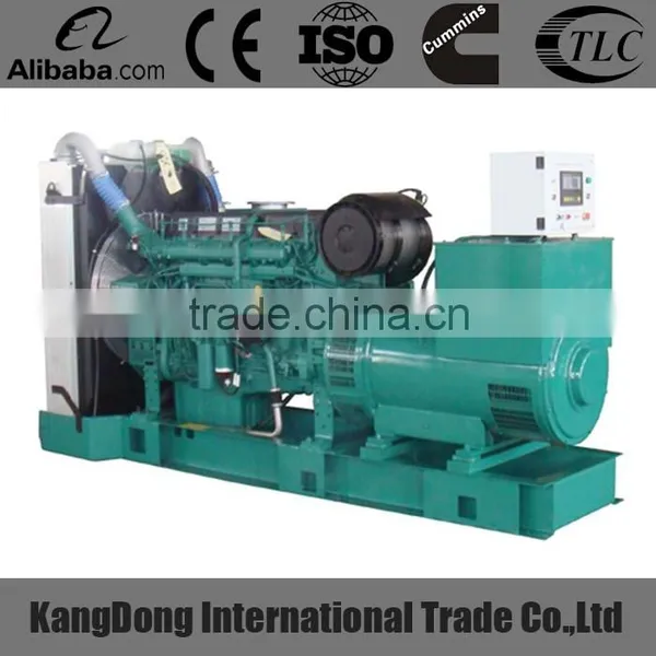 80kw Volvo Soundproof Type Diesel Generators
