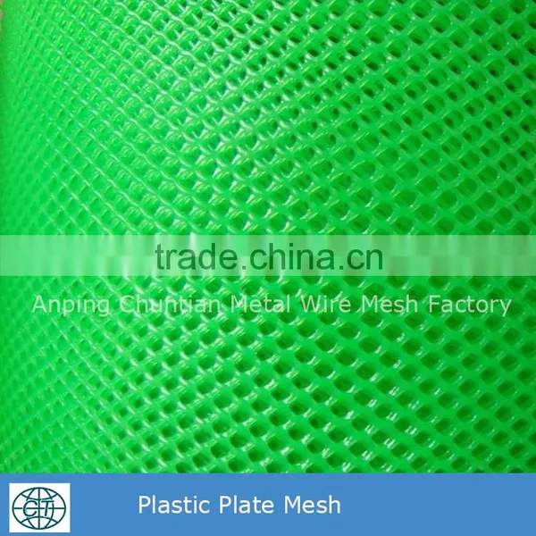 Hot Sales 8x9mm 400g/sqm Hexagonal Hole Plastic Plate Mesh For Poultry Farming photo-2