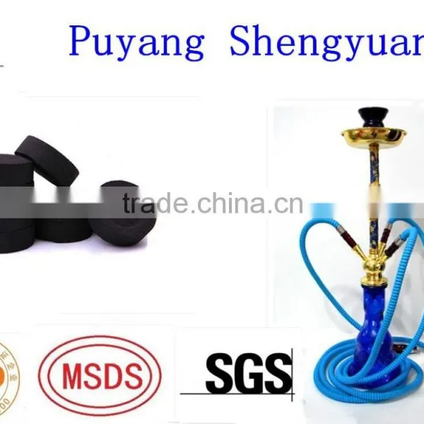 5*20/100pc 33mm Electronic Natural Wood Hookah Charcoal Market