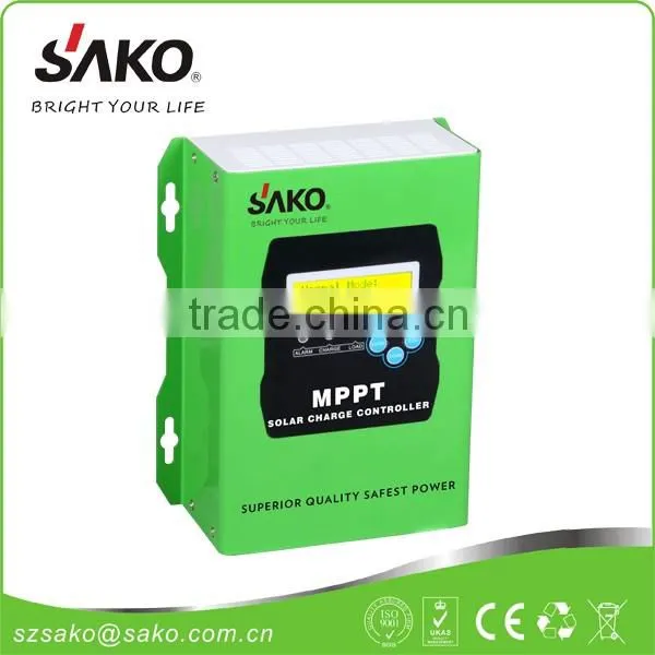 12v 24v 48v Auto 20A 30a 40A 50A 60A MPPT Solar Charge Controller photo-3