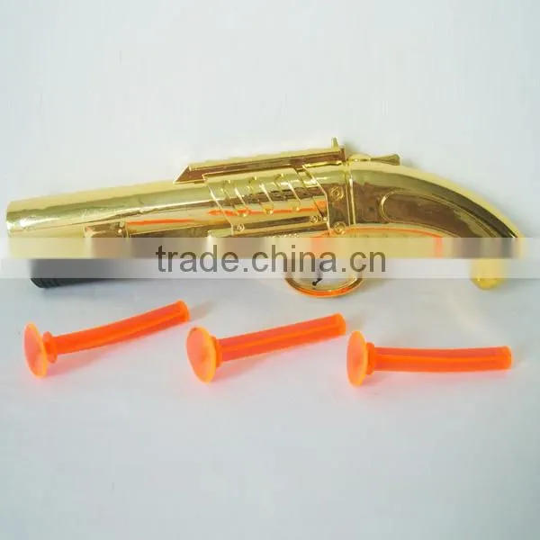 Plastic Golden Airsoft bb Gun for Wholesale