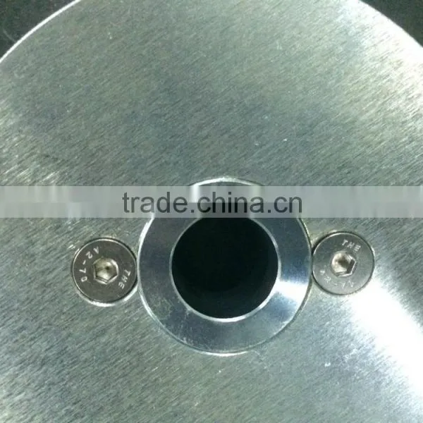 Mechanical Custom Bearing Sleeve Blue White Zinc Plating photo-3