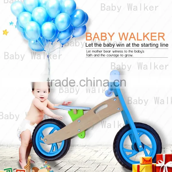 New Trend Wooden Balance Bicycle Wooden Balance Bike