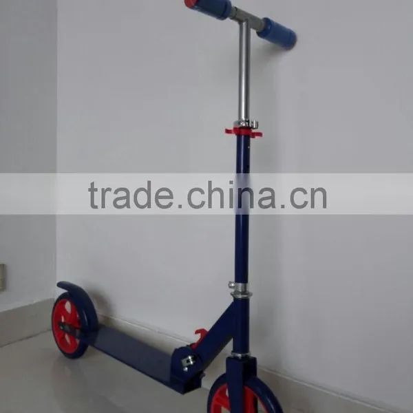2 Big Wheels Child Scooter