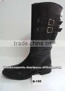 Half Chaps Worn Over Paddock Boots Duplicate the Protection and Visual Line of a Tall Boot