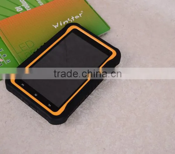 [CETC7]7 Inch Rugged Android HF RFID Tablet With WiFi/Bluetooth,3G/GPRS,GPS,Fingerprint Reader photo-3