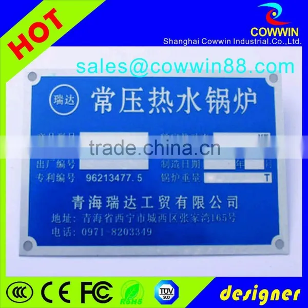 High Quality Wholesale Custom Logo Uniform Name Plate With Cushion