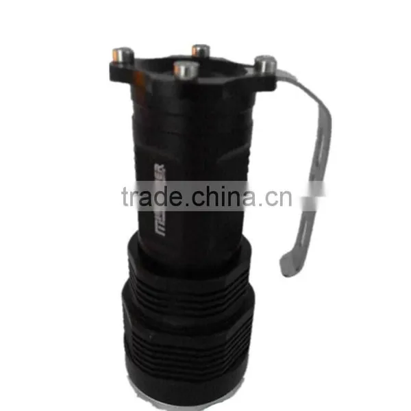 Newest Design Lumifire 3100 High Power 2500 Lumens 5*xml t6 Flash Led Light photo-6