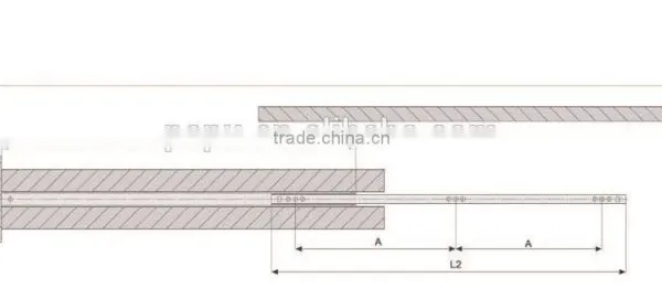 Hot Sell High Quality 17mm Drawer Slide Roller Forming Machine photo-5