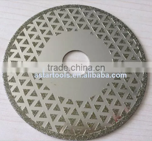 Diamond Electroplated Saw Blade Double Side Star photo-6
