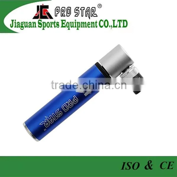 Mini Aluminum Bike Accessories Pump Travel Essential Items(JG-1015-C) photo-6