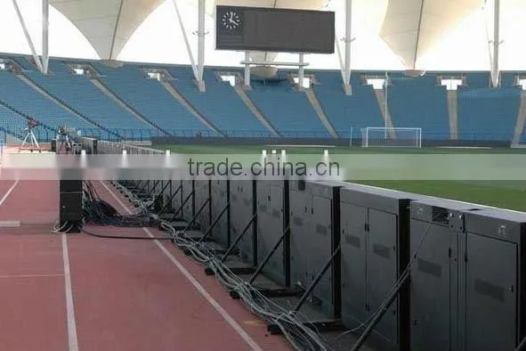 Digital Outdoor Video Wall Super Thin Cabinet tv for Gys