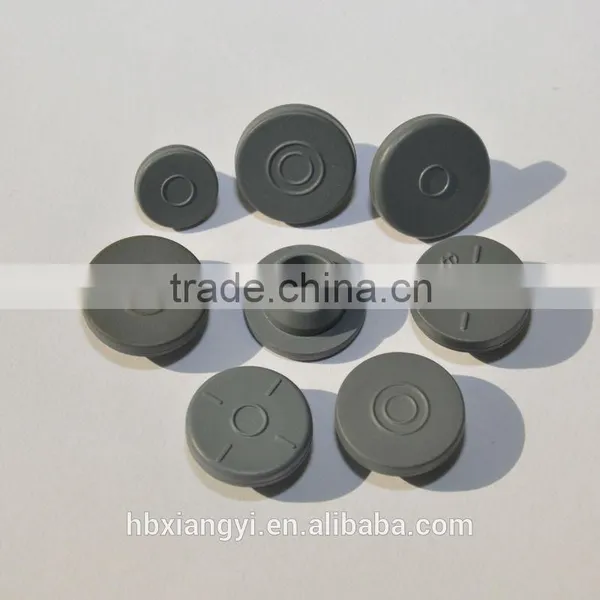 Bromo Butyl Rubber Stoppers for Injection Use TYPE 24-B photo-2