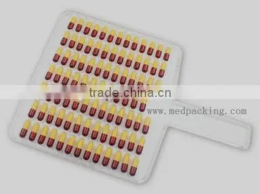90pcs/time Manual Capsule Counter Plexiglass Capsule Counter photo-2
