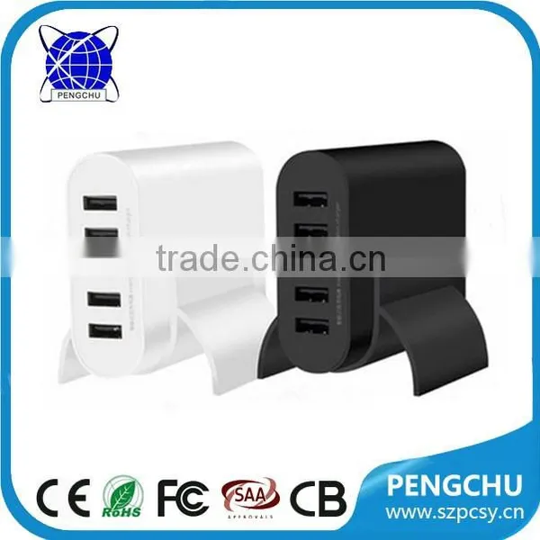 5V 2A 5 Ports USB Wall Charger Power Adapter for Camera/mobile Phone/tablet photo-3