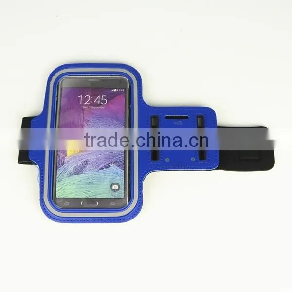 2015 Wholesale Custom Color High Quality PVC Sport Mobile Phone Armband Case photo-4
