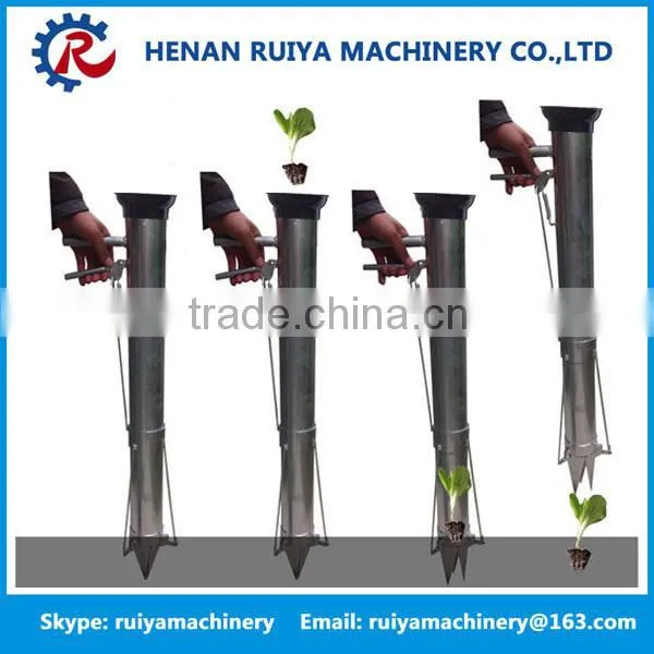 Onion Transplanter Machine Sale, Hand Held Transplanter for Tomatoes photo-3