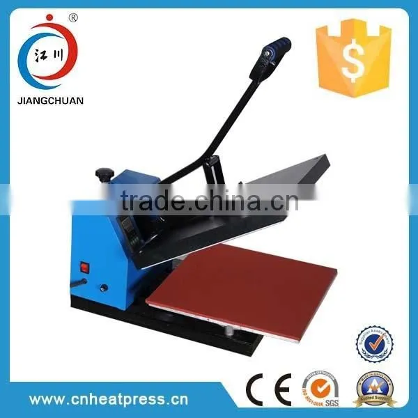Guangzhou Factory Supply Cheap Used t Shirt Heat Press Machine/sublimation Machine for t Shirt Printing(JC-1) photo-3