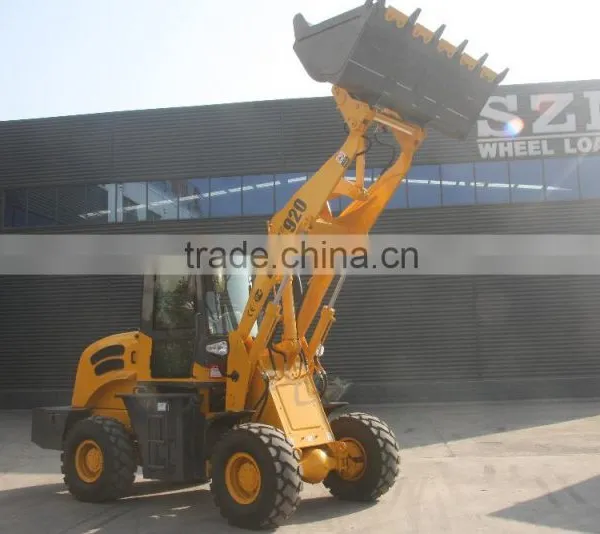 Small 2 Ton Chinese Wheel Loader for Sale ZL20 Wheel Loader photo-5