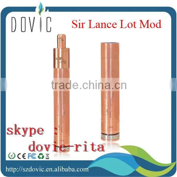Deep lance engraved 2 holes copper inside sir lance lot clone sir lancelot mod