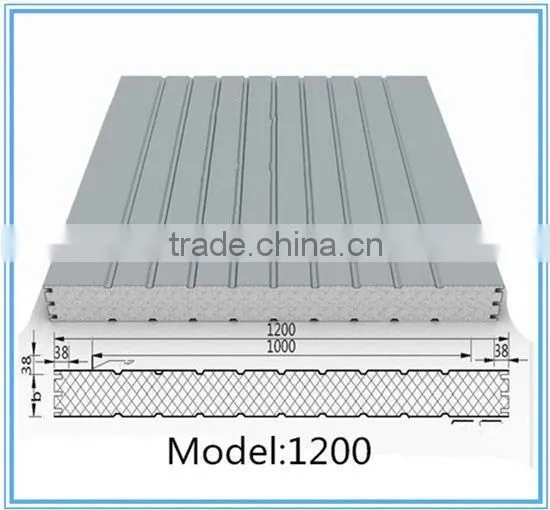 Hot Sale Panel Sandwich/EPS Sandwich Panel photo-3
