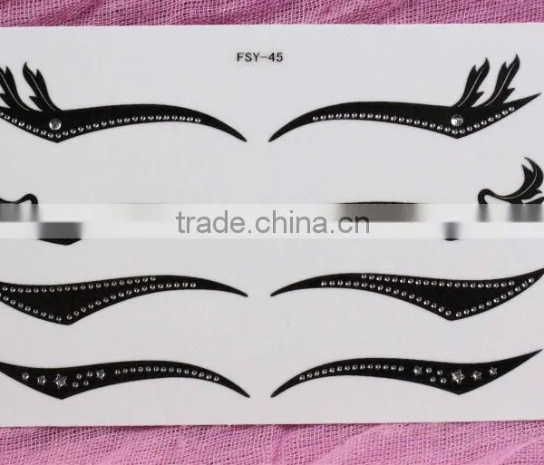 Hot Sale Beauty Sticker Eyeline Tattoo Sticker photo-2