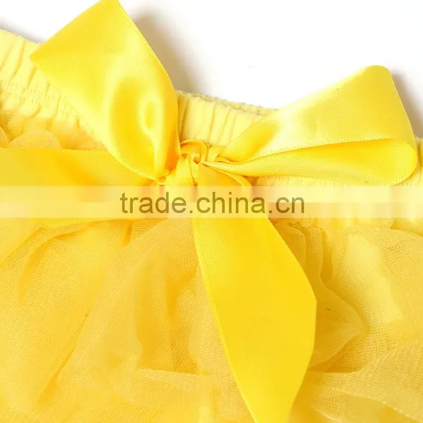 Cheap Wholesale Children Clothing Girls Summer Chiffon Shorts New Style Baby Short Pants photo-6