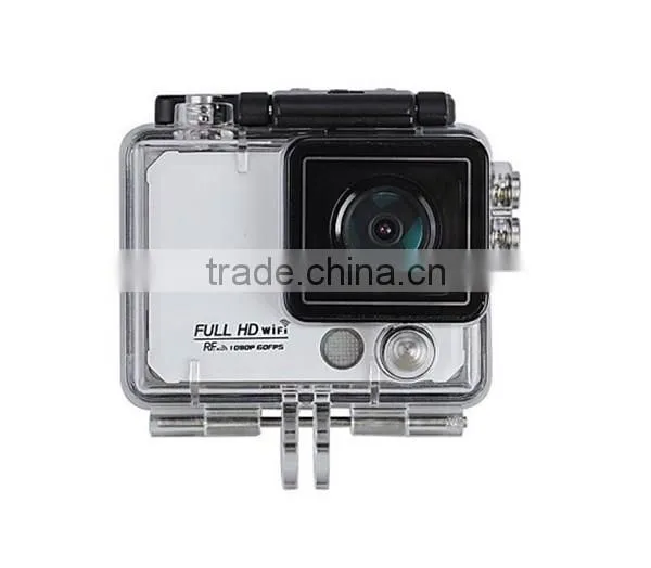 2.0 Inch 4k Waterproof Full hd Action Camera With Remote Car Camera Recorder photo-3