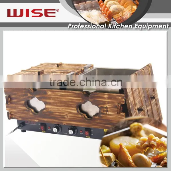 Top Performance Electric Double Tank Japanese Oden Making Machine For Restaurant Use photo-5