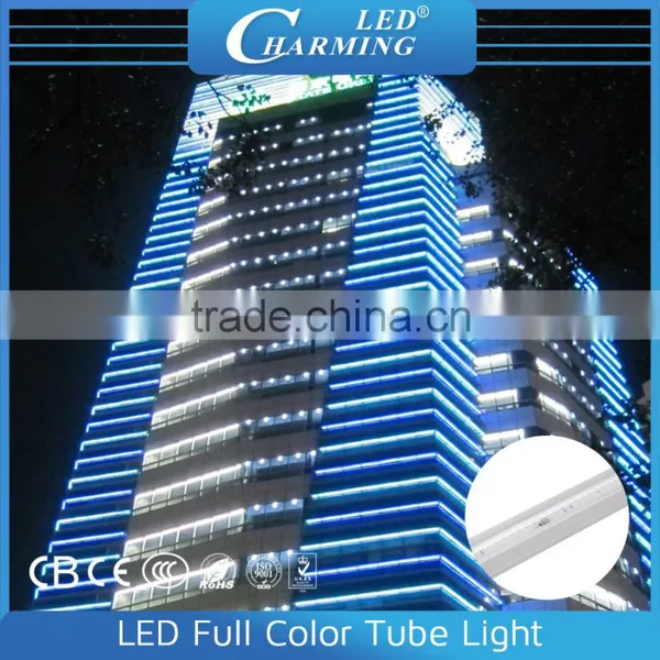 2016 Full Clor Tube Light/DMX RGB Led Tube Light/building Wall Outdoor Tube Light photo-2