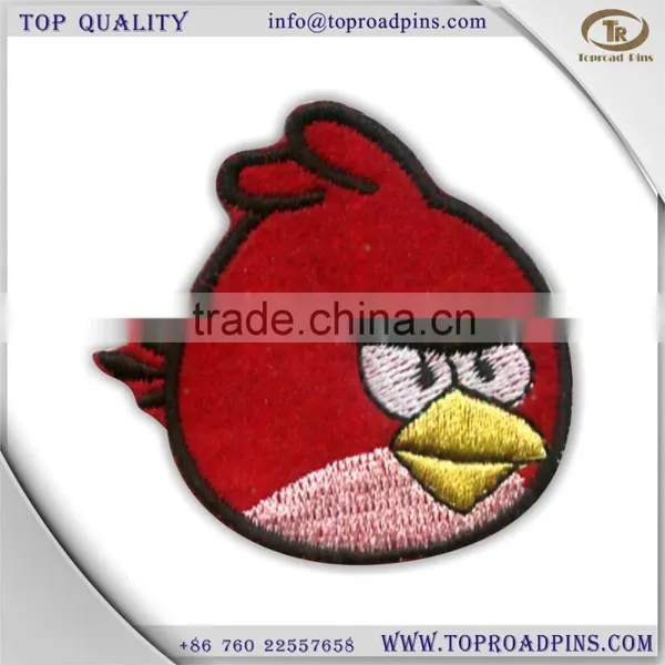 Cheap Custom Design Animal Patches With Self-adhesive