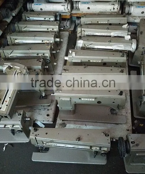 Singer 20u Used Second Hand 2nd Old 20u43 Zigzag Sewing Machine photo-4