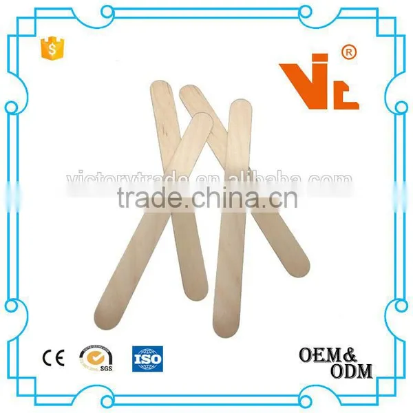 V-GF16-19 Children Size Disposable Medical Use Wooden Tongue Depressor Without Sterile
