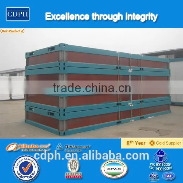 20ft Prefab Container Homes Used as Container Office and Container Accommodation or Portable Cabin Quality Choice photo-5