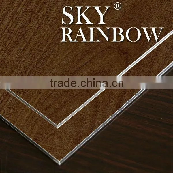 ACP Walnut Wood Paneling