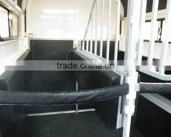 2 Horse Straight Load Deluxe Horse Floats With Awning photo-3