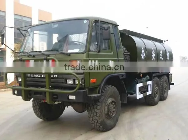 Chinese Hot Brand Dongfeng 6*6 Oil Tank Truck Well Improved for Sale photo-5